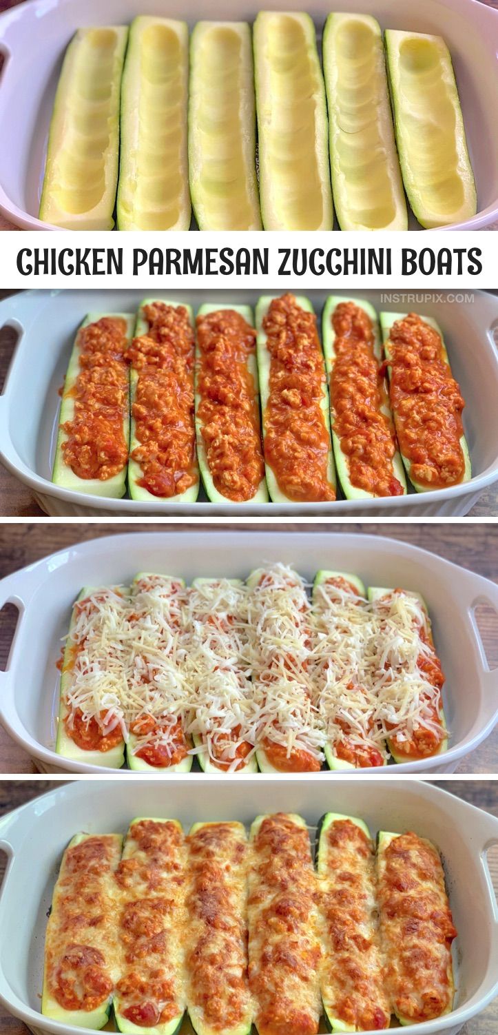 Quick & Easy Zucchini Boats: Family-Friendly Dinner in 40 Mins